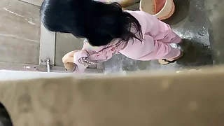 Bhabhi take shawer agile nude at hand bathroom porn videos