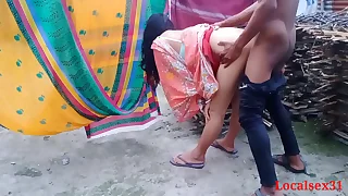 Desi indian Bhabi Sex There outdoor (Official video By Localsex31)